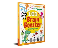 KNYGA Wonder House Books 101 BRAIN BOOSTER ACTIVITY BOOK