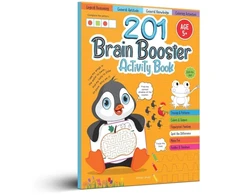 KNYGA Wonder House Books 201 BRAIN BOOSTER ACTIVITY BOOK