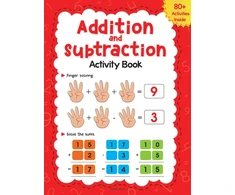 KNYGA Wonder House Books Addition and Subtraction Activity Book
