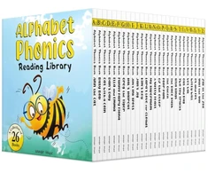 KNYGA Wonder House Books Alphabet Phonics