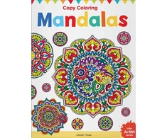 KNYGA Wonder House Books COPY COLOURING MANDALAS