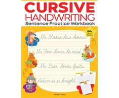 KNYGA Wonder House Books Cursive Handwriting