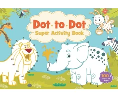 KNYGA Wonder House Books Dot to Dot Super Activity Book