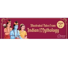 KNYGA Wonder House Books Illustrated Tales from Indian Mythology