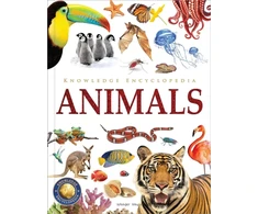 KNYGA Wonder House Books Knowledge Encyclopedia - Animals: Deluxe Edition