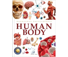 KNYGA Wonder House Books Knowledge Encyclopedia Human Body: Deluxe Edition