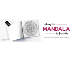 KNYGA Wonder House Books Mandala Art