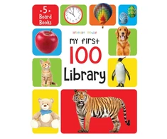 KNYGA Wonder House Books My First 100 Library