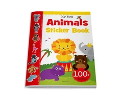KNYGA Wonder House Books My First Animal Sticker Book