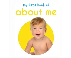 KNYGA Wonder House Books My First Book of About me