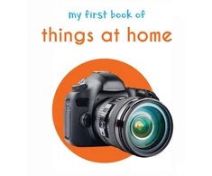 KNYGA Wonder House Books My First Book of Things at Home: First Board Book