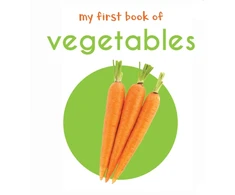 KNYGA Wonder House Books My First Book of Vegetables: First Board Book