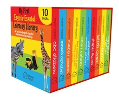 KNYGA Wonder House Books My First English-Spanish Learning Library: Mi Primea English - Espanol Biblioteca de Aprendizaje