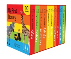 KNYGA Wonder House Books My First Library