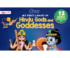 KNYGA Wonder House Books My first little stories of Gods and goddesses Boxed set of 12 books