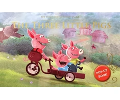 KNYGA Wonder House Books My First Pop-Up Fairy Tales - Three Little Pigs