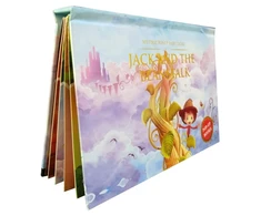 KNYGA WONDER HOUSE BOOKS MY FIRST POP UP FAIRY TALES JACK THE BEA