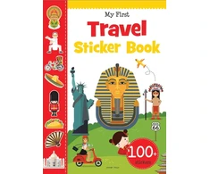 KNYGA Wonder House Books My First Travel Sticker Book
