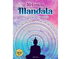 KNYGA Wonder House Books Relaxing Mandala