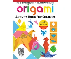 KNYGA Wonder House Books Step-by-Step Introduction To The Art of Paper Folding - Origami Activity Book for Children