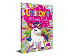 KNYGA Wonder House Books Unicorn Colouring Book: 101 Artworks