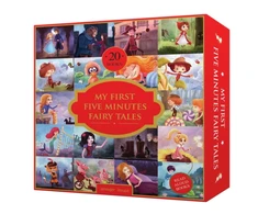 KNYGA , WONDER MY FIRST FIVE MINUTES FAIRY TALES BOXSET