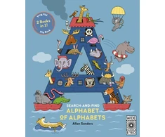 KNYGA Wood, AJ; Jolley, Mike Search &amp; Find Alphabet of Alphabets and Number of Numbers: Look &amp; Find Games and Activities for Children