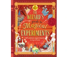 KNYGA Wood Amanda Wizard's Guide to Magical Experiments, 40 science experiments to try at home