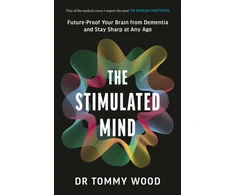 KNYGA Wood Dr Tommy Stimulated Mind: Future-Proof Your Brain from Dementia and Stay Sharp at Any Age