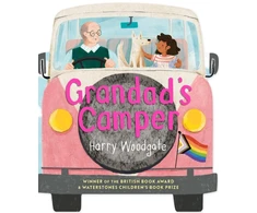 KNYGA Woodgate, Harry Grandad's Camper: A shaped board book for children that celebrates LGBTQIA+ families