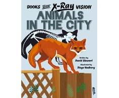 KNYGA Woolf Alex Books with X-Ray Vision: Animals in the City