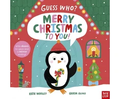 KNYGA Woolley Katie Guess Who? Merry Christmas to You!