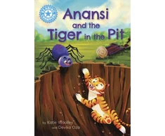 KNYGA Woolley Katie Reading Champion: Anansi and the Tiger in the Pit: Independent Reading Mėlyna 4