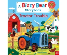 KNYGA Woolley Katie Tractor Trouble: A Bizzy Bear storybook