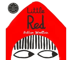 KNYGA Bethan Woollvin Woollvin Bethan Little Raudona