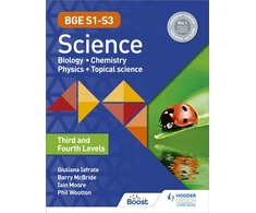 KNYGA Wootton, Phil; Iafrate, Giuliana BGE S1–S3 Science: Third and Fourth Levels