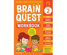 KNYGA Workman Publishing Brain Quest Workbook: 2nd Grade (Revised Edition)