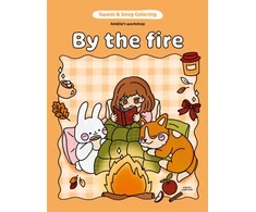 KNYGA Bookshop Workshop Amelies Sweet &amp; Snug Coloring: By the Fire