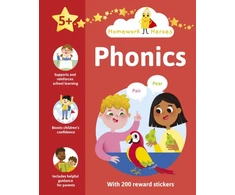 KNYGA Worms, Penny Homework Heroes: Phonics: With 200 Reward Stickers