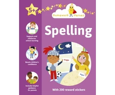 KNYGA Worms Penny Homework Heroes: Spelling: With 200 Reward Stickers