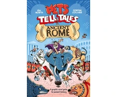 KNYGA Worth Rik Pets Tell Tales: Ancient Rome: A graphic novel guide to ancient history