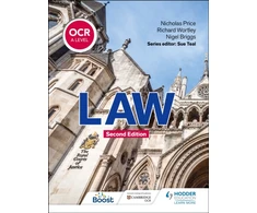 KNYGA Wortley, Richard; Price, Nicholas OCR A Level Law Second Edition