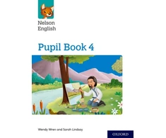 KNYGA Wren, Wendy; Lindsay, Sarah Nelson English: Year 4/Primary 5: Pupil Book 4
