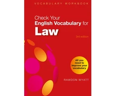 KNYGA Wyatt Rawdon Check Your English Vocabulary for Law: All you need to improve your vocabulary