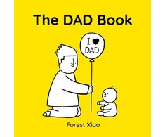 KNYGA Xiao Forest Dad Book: a warm and funny celebration of dads and fatherhood, perfect for Father’s Day, as a gift from a child, or for an expectant parent