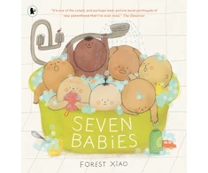 KNYGA Xiao Forest Seven Babies: "One of the cutest, and perhaps best, picture book portrayals of new parenthood that I’ve ever read" OBSERVER