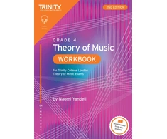 KNYGA Yandell, Naomi Trinity College London Theory of Music Workbook Grade 4 (2nd edition): For Trinity College London Theory of Music exams