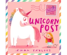 KNYGA Yarlett Emma Unicorn Post