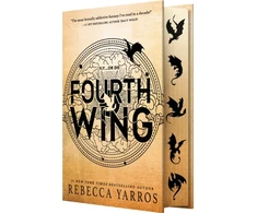 KNYGA Yarros Rebecca Fourth Wing (Wing and Claw Collection)