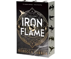 KNYGA Yarros Rebecca Iron Flame